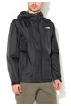 The North Face Jacheta neagra cu gluga Paclite Barbati