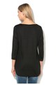 Vero Moda Bluza neagra cu fermoar decorativ Agir Shila Femei