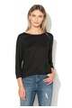 Vero Moda Bluza neagra cu fermoar decorativ Agir Shila Femei