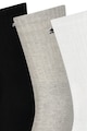 Puma Uniszex hosszú szárú zokni szett hímzett logóval - 3 pár férfi