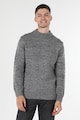 COLIN'S Пуловер с овално деколте и рипсени краища Мъже