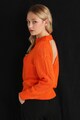 COLIN'S Csavart kötésmintás pulóver kivágott részlettel a hátoldalán női