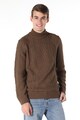 COLIN'S Пуловер с плетка осморка и ниска яка Мъже
