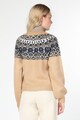 COLIN'S Десениран пуловер с овално деколте Жени