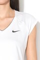 Nike Tricou cu decolteu in V, pentru tenis Dri-Fit Femei