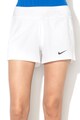 Nike Pantaloni scurti slim fit cu talie elastica, pentru tenis Femei