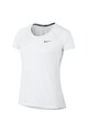 Nike Tricou cu insertii de plasa, pentru alergare Femei