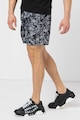 Versace Jeans Couture Húzózsinóros rövidnadrág logómintával férfi
