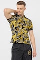 Versace Jeans Couture Galléros póló logómintával férfi