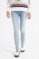 Versace Jeans Couture Прилепнали дънки с протрити зони Жени
