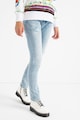 Versace Jeans Couture Blugi skinny cu aspect deteriorat Femei