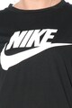 Nike Tricou din amestec de modal cu imprimeu logo Femei