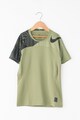 Nike Tricou sport elastic cu insertii din plasa Baieti