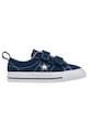 Converse Tenisi  One Star 2V Ox pentru copii, Navy/White Fete