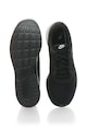 Nike Pantofi sport unisex, cu insertii de plasa Tanjun  black/white Femei