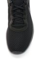 Nike Pantofi sport unisex, cu insertii de plasa Tanjun  black/white Barbati