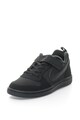 Nike Pantofi sport cu garnituri de piele Court Borough Baieti