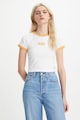 Levi's Tricou crop slim fit Femei