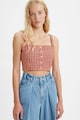 Levi's Top crop regular fit Femei