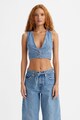 Levi's Top crop din denim Raine Femei