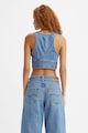 Levi's Top crop din denim Raine Femei