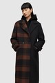 AllSaints Дълго палто с дизайн 2 в 1 Жени