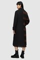AllSaints Дълго палто с дизайн 2 в 1 Жени