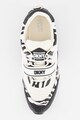 DKNY Pantofi sport cu talpa wedge si insertii din material textil Aisin Femei