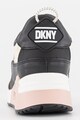 DKNY Pantofi sport cu talpa wedge si model colorblock Aislin Femei
