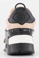 DKNY Pantofi sport low-cut cu talpa wedge Femei
