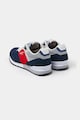 Pepe Jeans London Műbőr és nyersbőr hatású sneaker Fiú