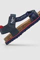 Pepe Jeans London Sandale de piele ecologica si material textil Baieti