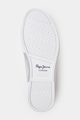 Pepe Jeans London Pantofi sport de piele ecologica cu detalii stralucitoare Femei