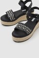 Pepe Jeans London Sandale-espadrile wedge Femei