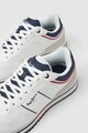 Pepe Jeans London Pantofi sport low cut cu insertii de piele intoarsa Barbati