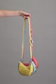 Steve Madden Risky keresztpántos műbőr táska fémlogóval női