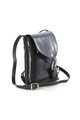 Mia Tomazzi Geanta crossbody de piele Ortica Femei