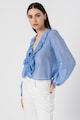 Max&Co Блуза Casetta с коприна с набирания Жени