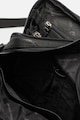 Pierre Cardin Кожена чанта с текстил Мъже