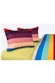 Heinner Home Lenjerie de pat cu model in dungi, Multicolor - 3 piese Femei