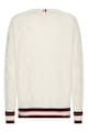 Tommy Hilfiger Pulover relaxed fit cu model torsade Femei