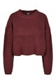 Urban Classics Къс пуловер с паднали ръкави Жени