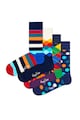 Happy Socks Десенирани дълги чорапи - 4 чифта Мъже