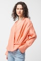 United Colors of Benetton Свободнопадаща застъпена блуза Жени
