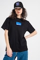 KARL LAGERFELD JEANS Тениска от органичен памук с лого Жени