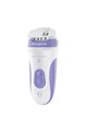 Rowenta Epilator   Skin Respect, Wet&Dry, 40 min, cap pivotant, 2 viteze, Dermo Protect, Alb Femei