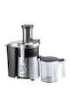 Tefal Storcator de fructe  Easy Fruit , 800W, 2 viteze, Recipient pulpa 2l, Recipient suc 1.2l, Inox / Negru Femei