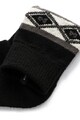 Pepe Jeans London Set de sosete tricotate negru cu alb Adela - 2 perechi Femei