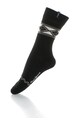 Pepe Jeans London Set de sosete tricotate negru cu alb Adela - 2 perechi Femei
