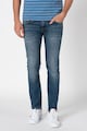 Pepe Jeans London Blugi slim fit cu aspect decolorat Hatch Barbati